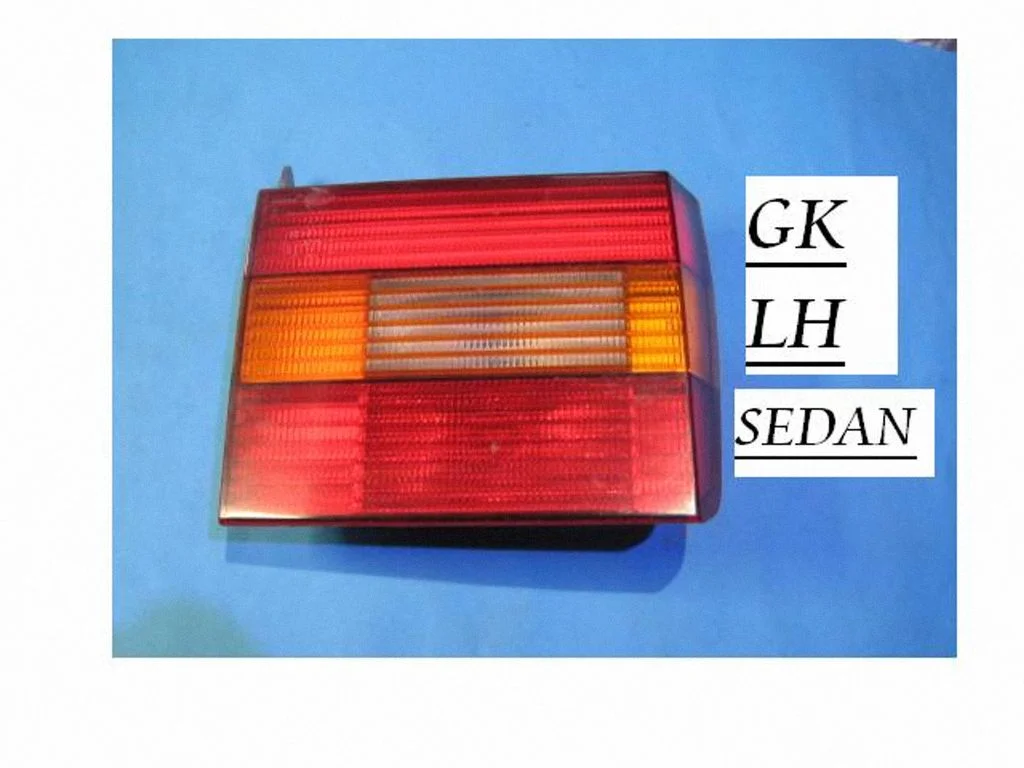 Tailgate rear/tail lights 3A5945107