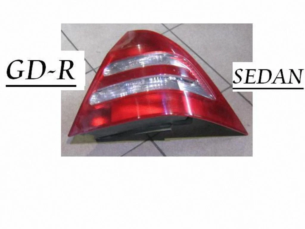 Rear/tail lights 2038202064