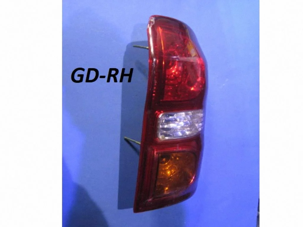 Rear/tail lights PMMA