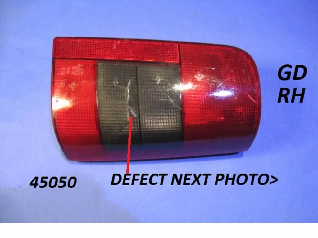 Rear/tail lights 45050