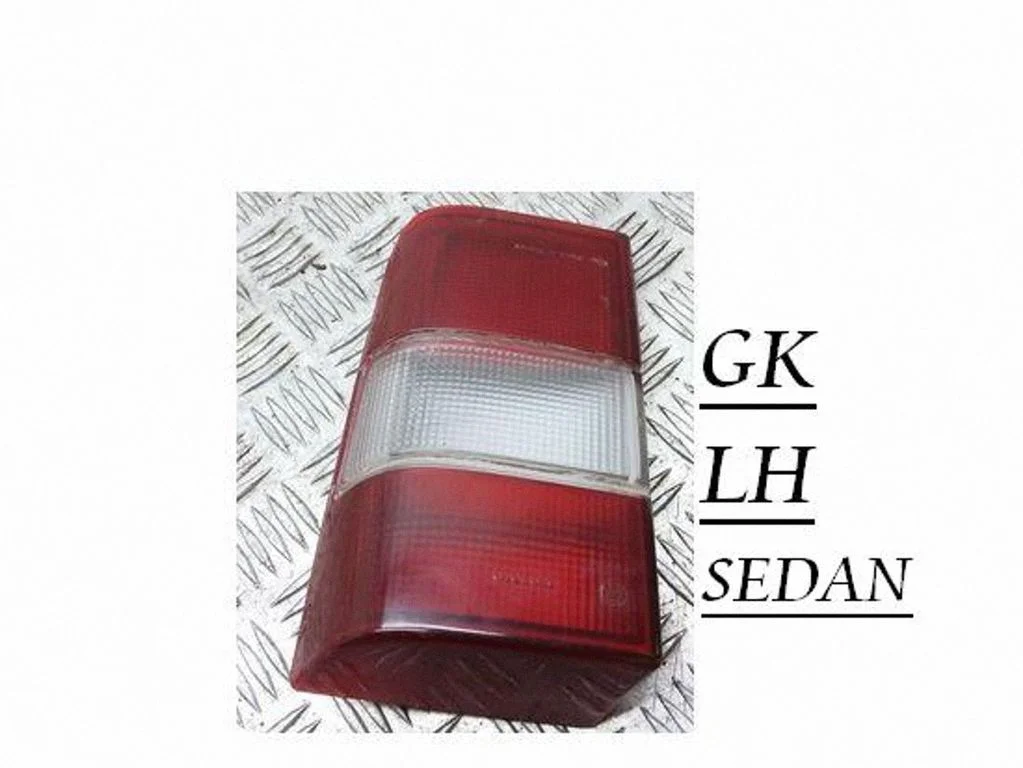 Lampa tylna w klapie 6817984