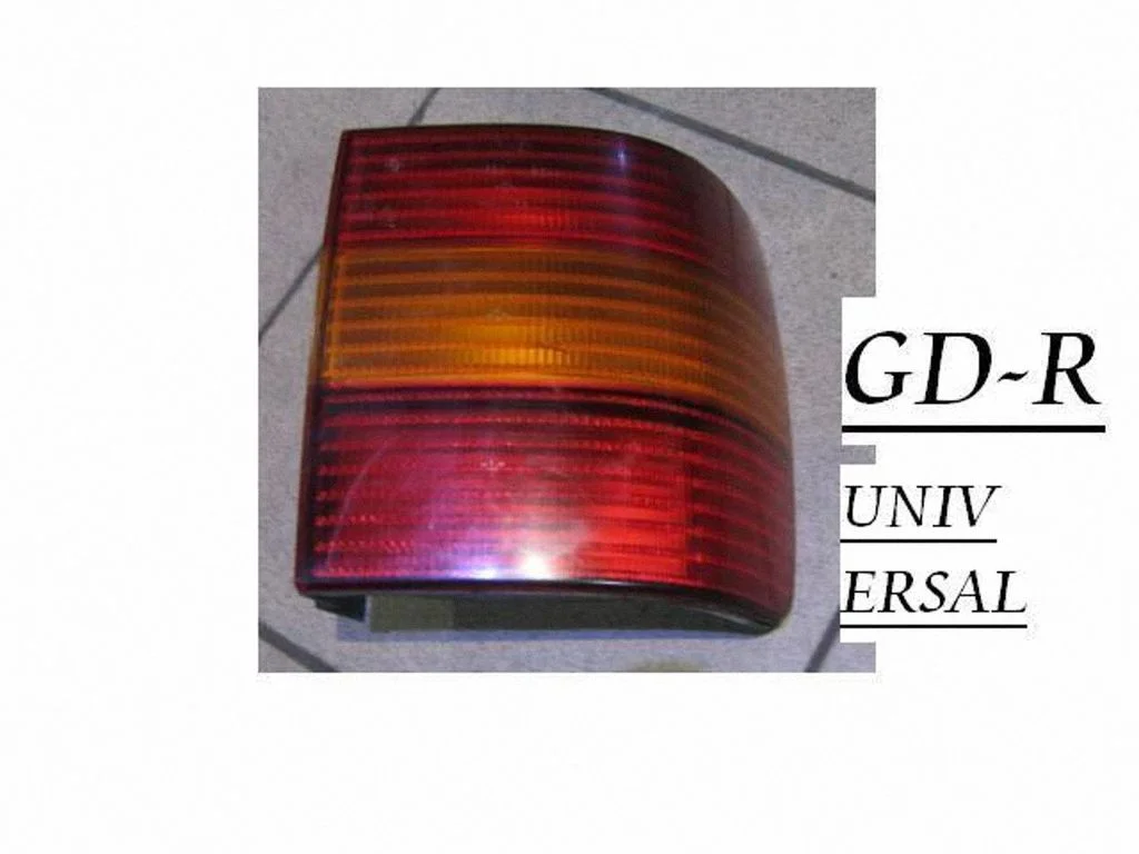 Rear/tail lights 3A9945112