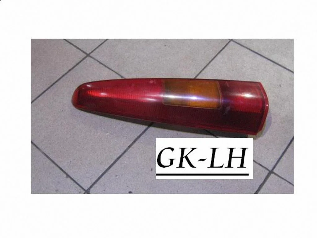 Lampa tylna w błotniku 3512319