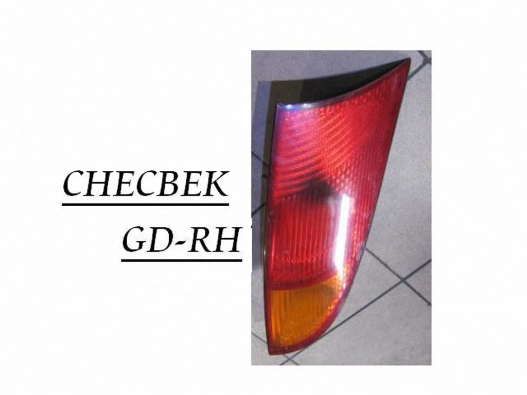Rear/tail lights – Ford Focus (1998-2004)