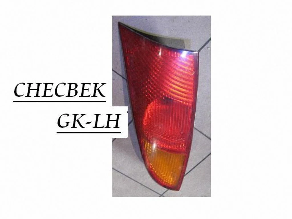 Rear/tail lights 40223996