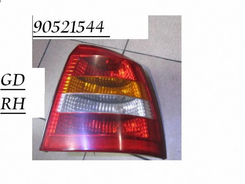 Aizmugurējais lukturis virsbūvē 90521544