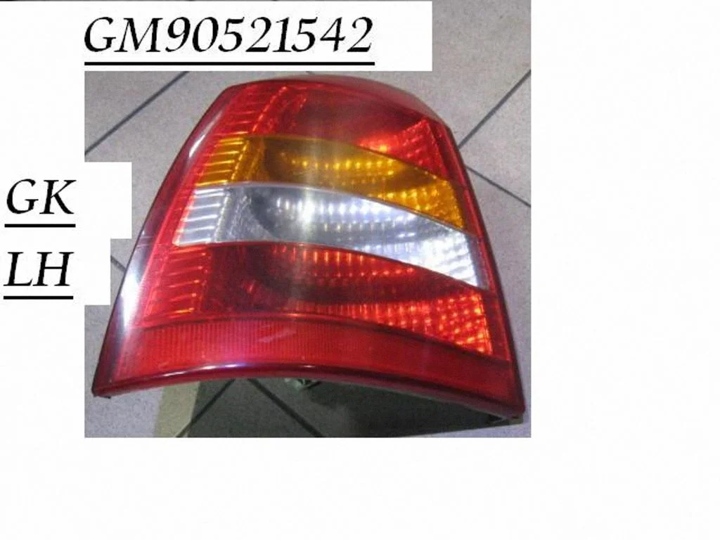 Aizmugurējais lukturis virsbūvē 90521542