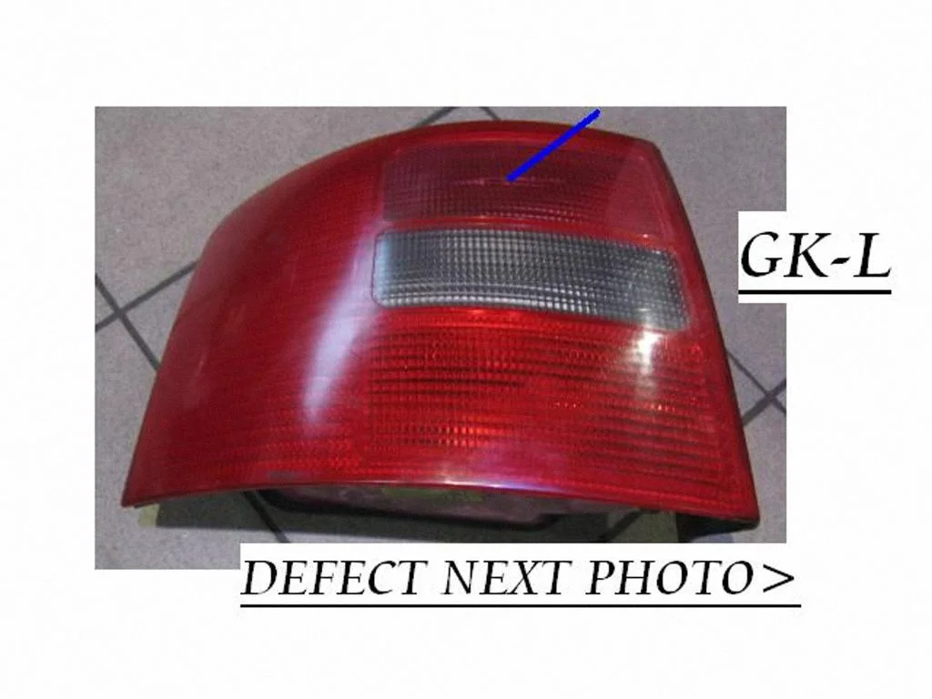 Rear/tail lights 4B9945095D3FZ