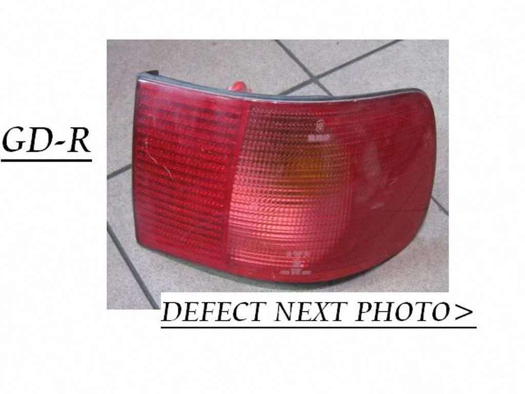 Rear/tail lights 4D0945096