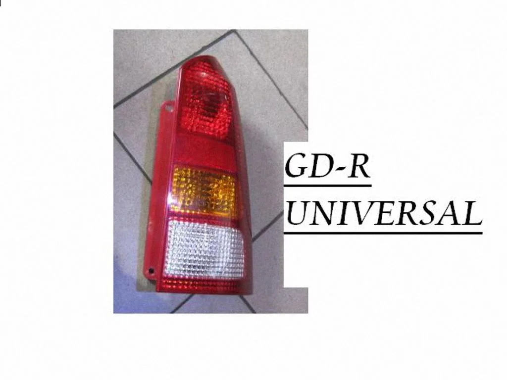 Rear/tail lights 1M5113A603FB