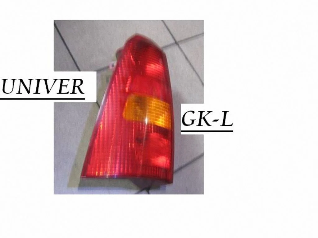 Rear/tail lights XS4X13N004