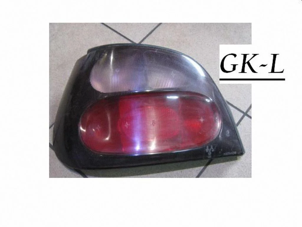 Rear/tail lights 7700828137