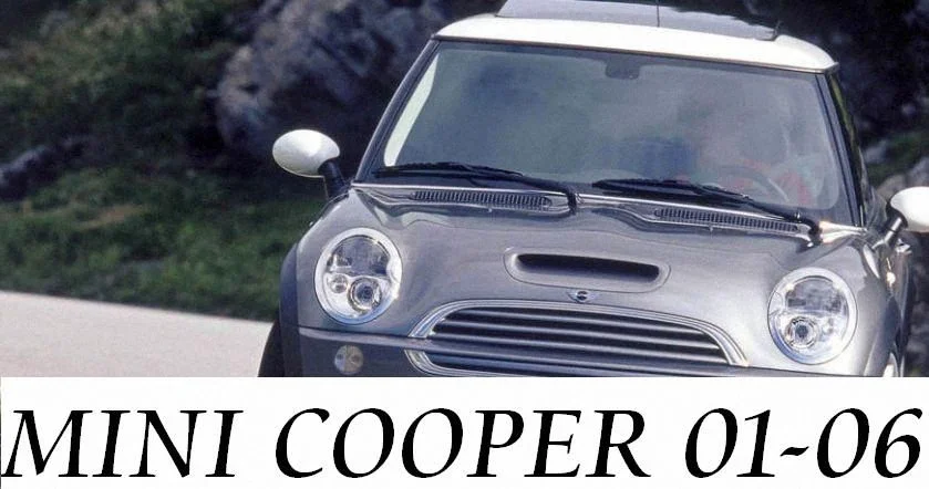 Mini One/Cooper Cabrio R52