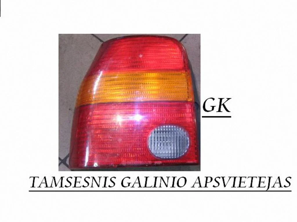 Galinis žibintas kėbule