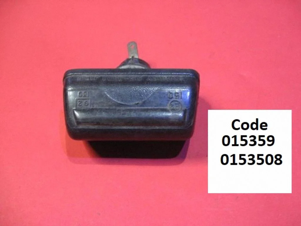 Number plate light 0153509