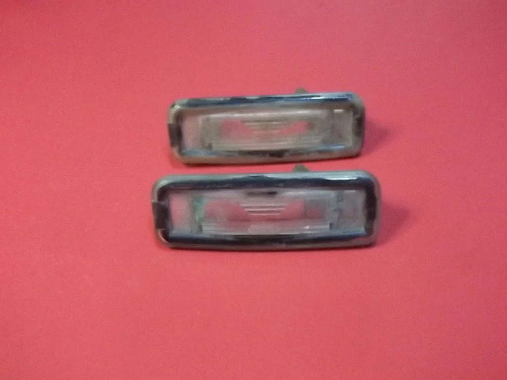 Number plate light XS4X13550A