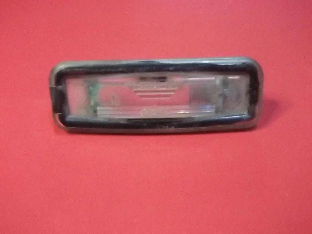 Number plate light XS4X13550A