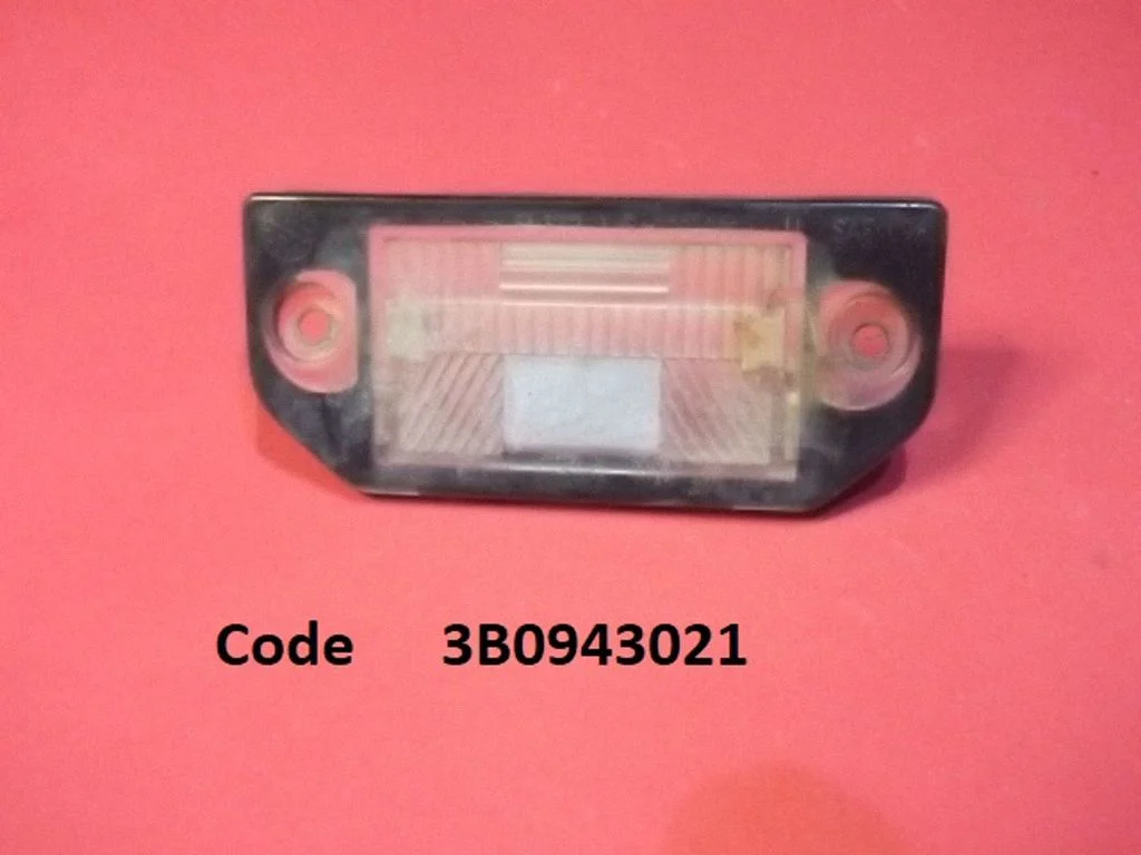 Oświetlenie tablicy rejestracyjnej – Volkswagen Passat B5 (1997-2000)