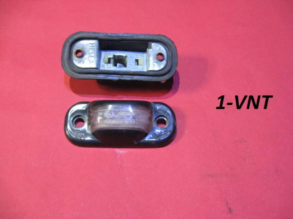 Number plate light – Audi 100 S4 C4 (1990-1995)