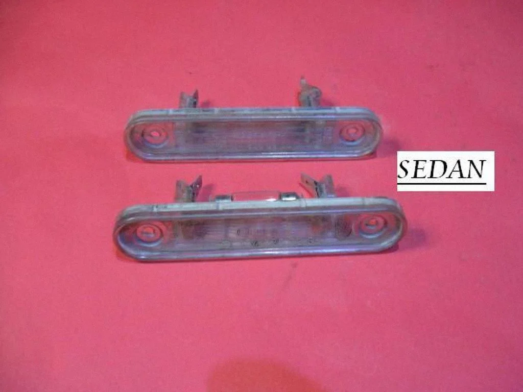 Number plate light 1240200256
