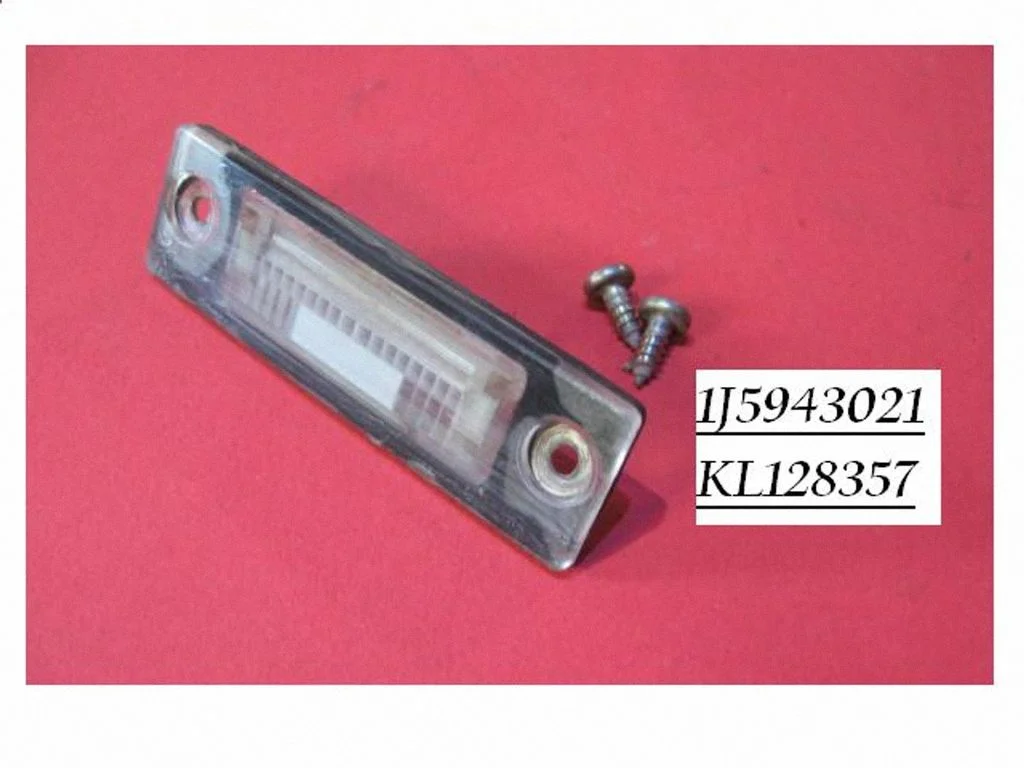 Number plate light 1J5943021