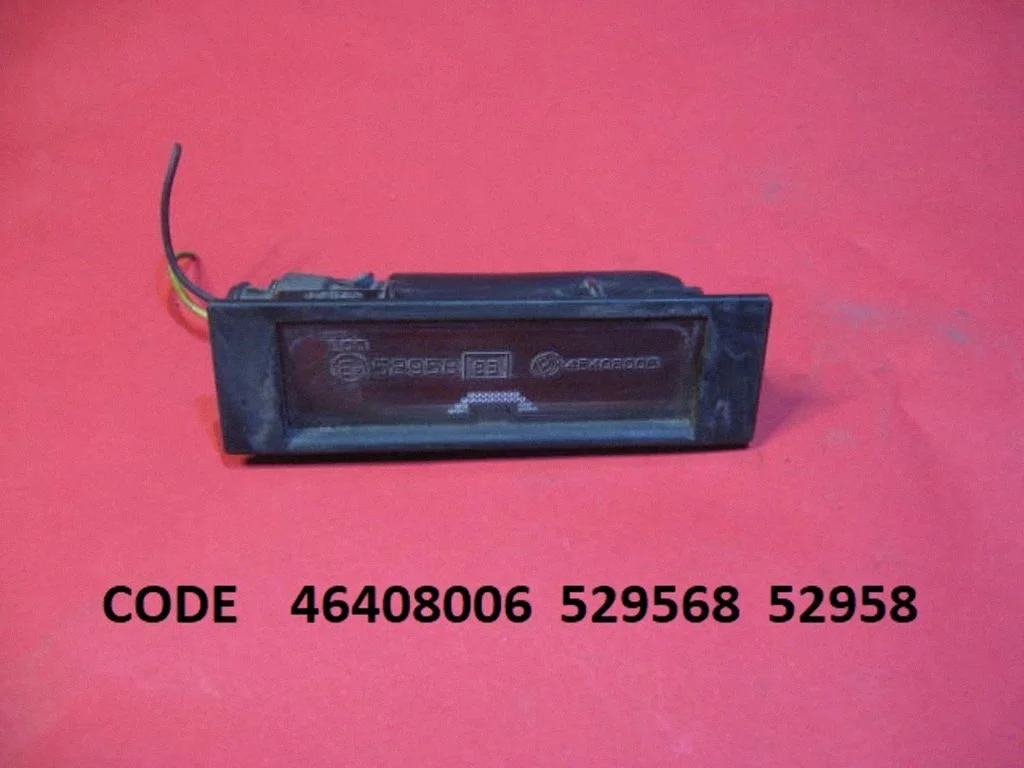 Numura zīmes apgaismojums 46408006