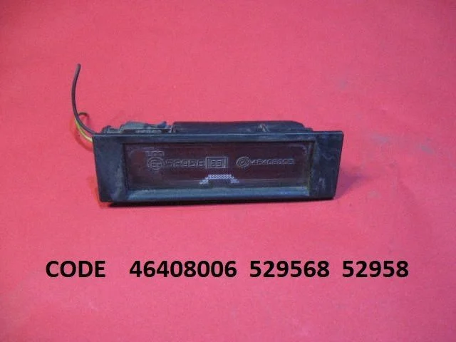 Numura zīmes apgaismojums 46408006