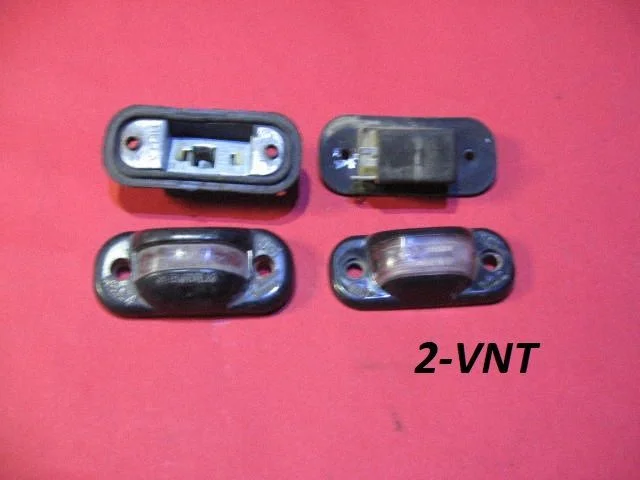 Numura zīmes apgaismojums – Audi A6 S6 C4 4A (1994-1997)