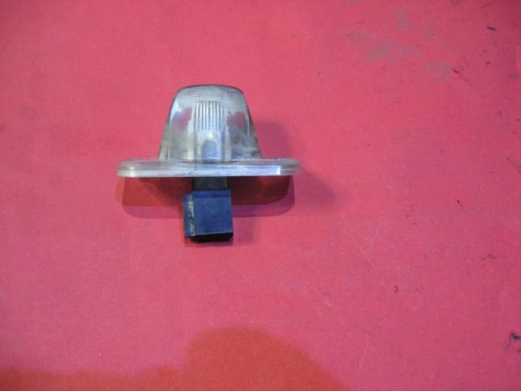 Number plate light 76370