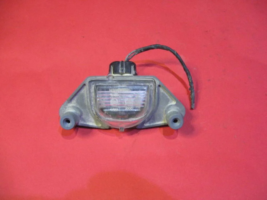 Number plate light 0313200305