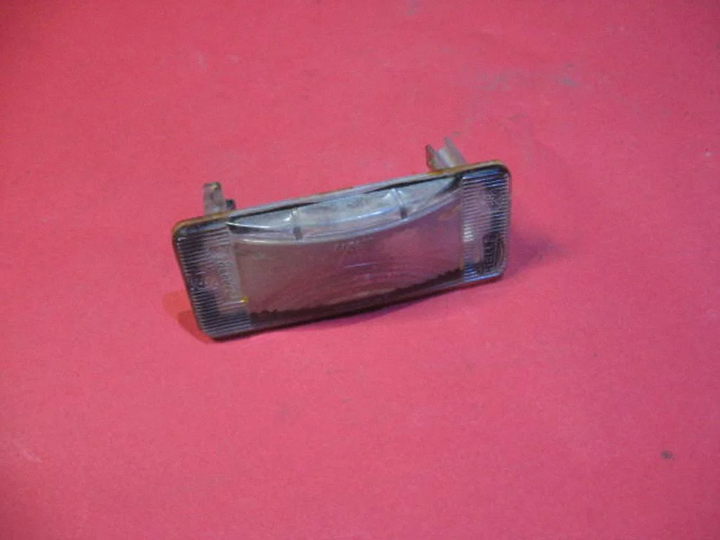 Number plate light 13482500