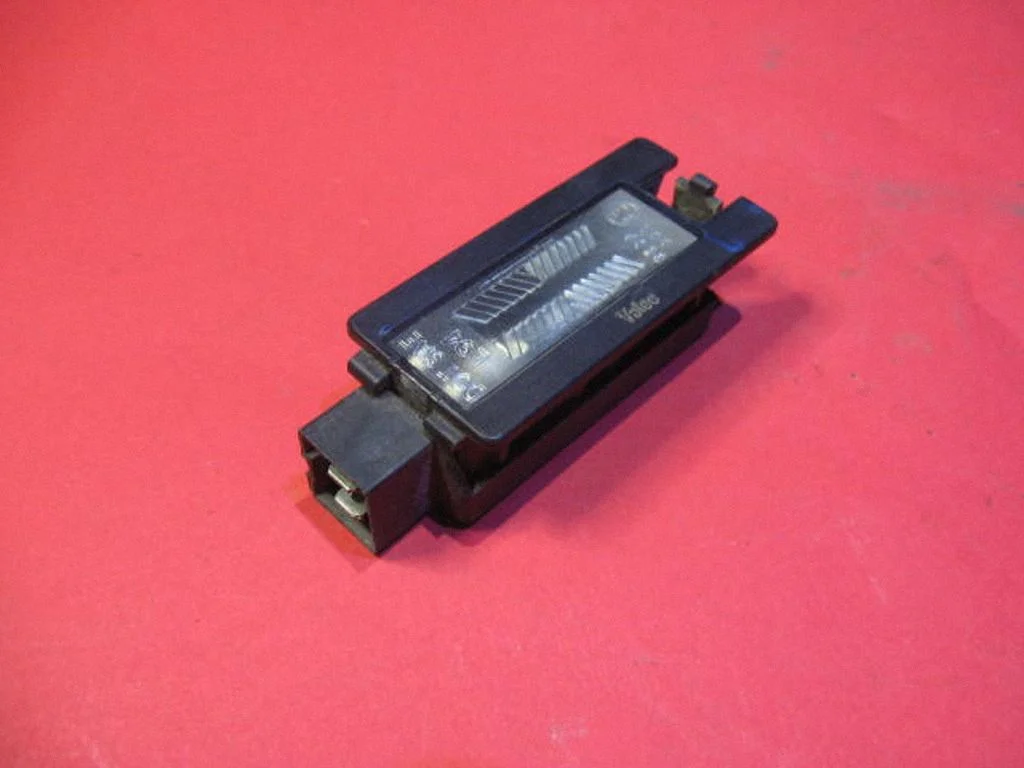 Number plate light 7700842700