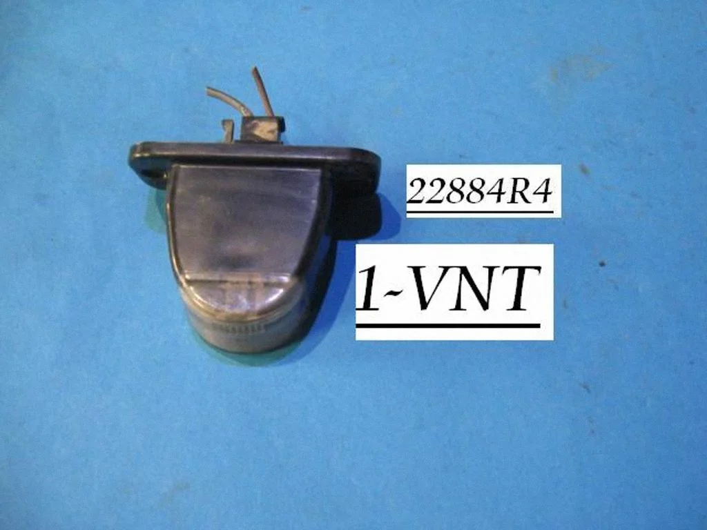 Numbrimärgi valgustus 22884R4