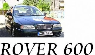 Rover 600