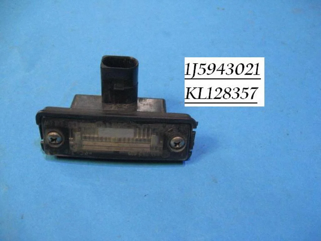 Number plate light 1J5943021