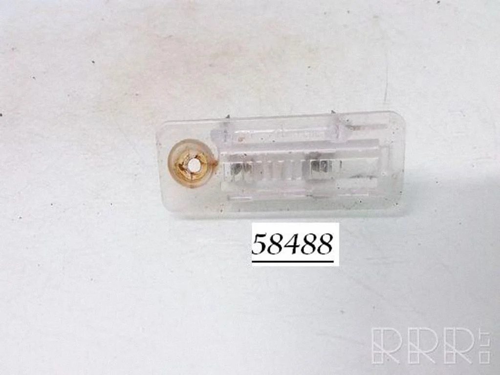 Number plate light 58488