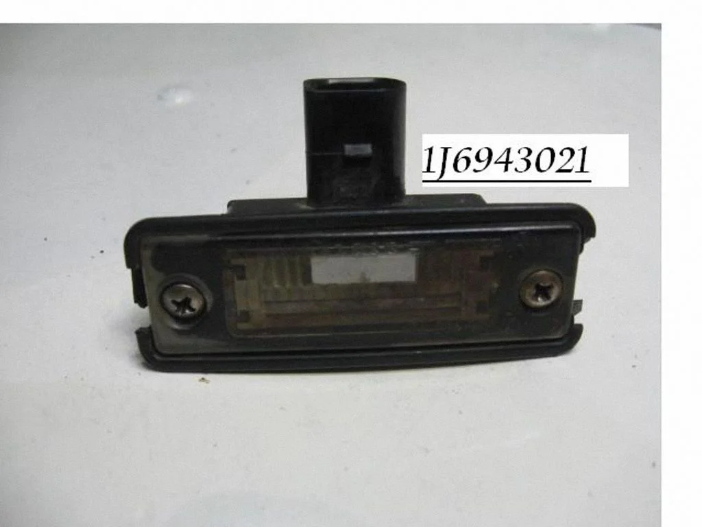 Number plate light 1J6943021