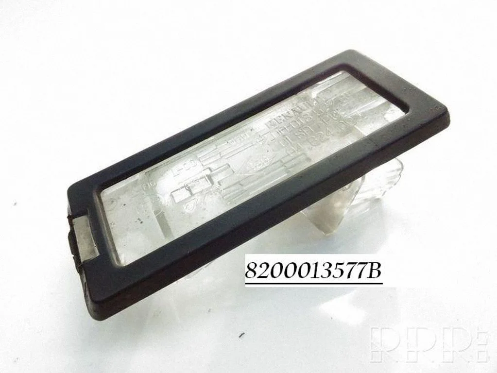 Number plate light 8200013577B