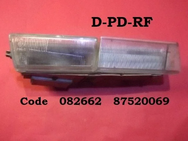 Front fog light 082662