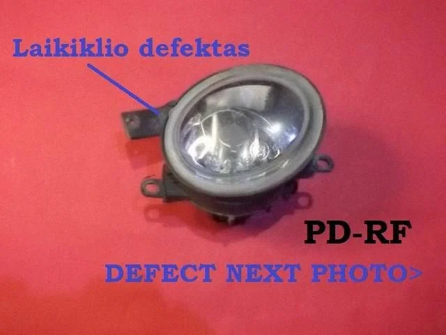 Priekšējais miglas lukturis XBJ100260