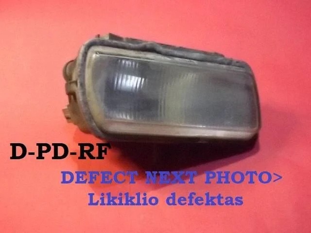 Priekšējais miglas lukturis 6522