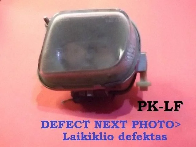 Front fog light 0305050001