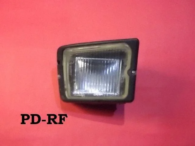 Front fog light 67803655