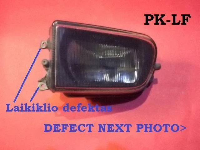 Front fog light 63178377941