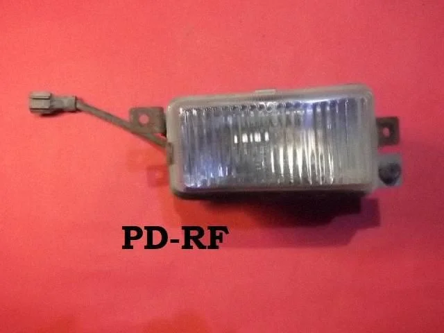 Front fog light 96186480