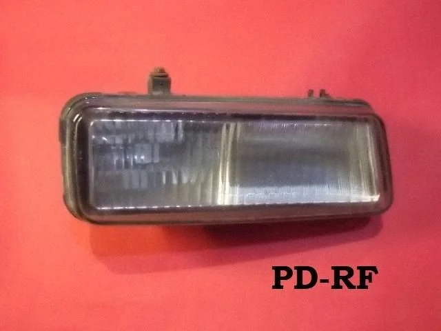 Front fog light