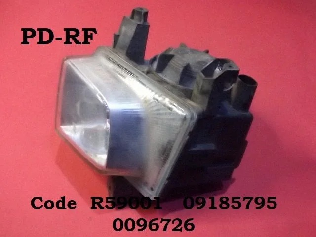 Halogen przedni R59001