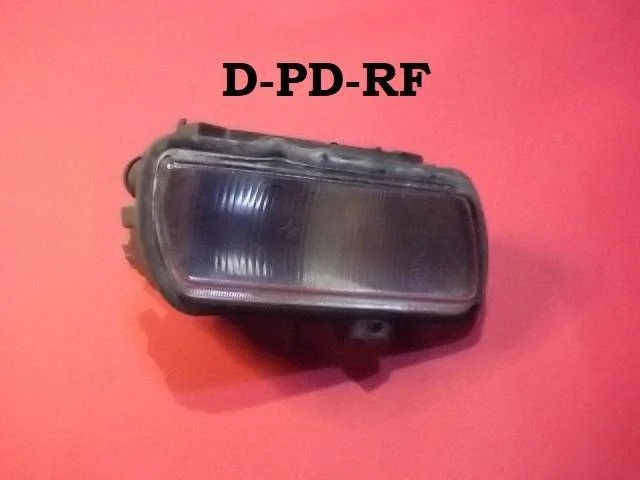 Priekšējais miglas lukturis 6522