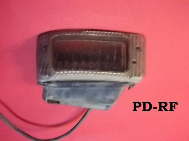 Front fog light 96162200