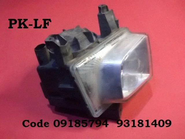 Halogen przedni 09185794
